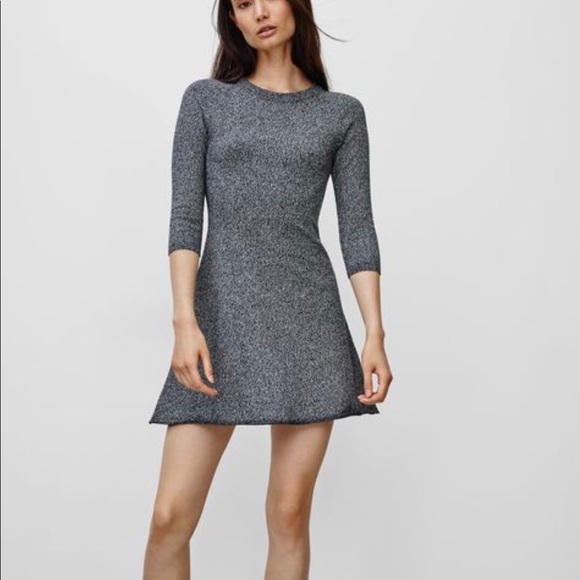 Aritzia Sunday Best Black Tolle Sweater Dress - Picture 3 of 5